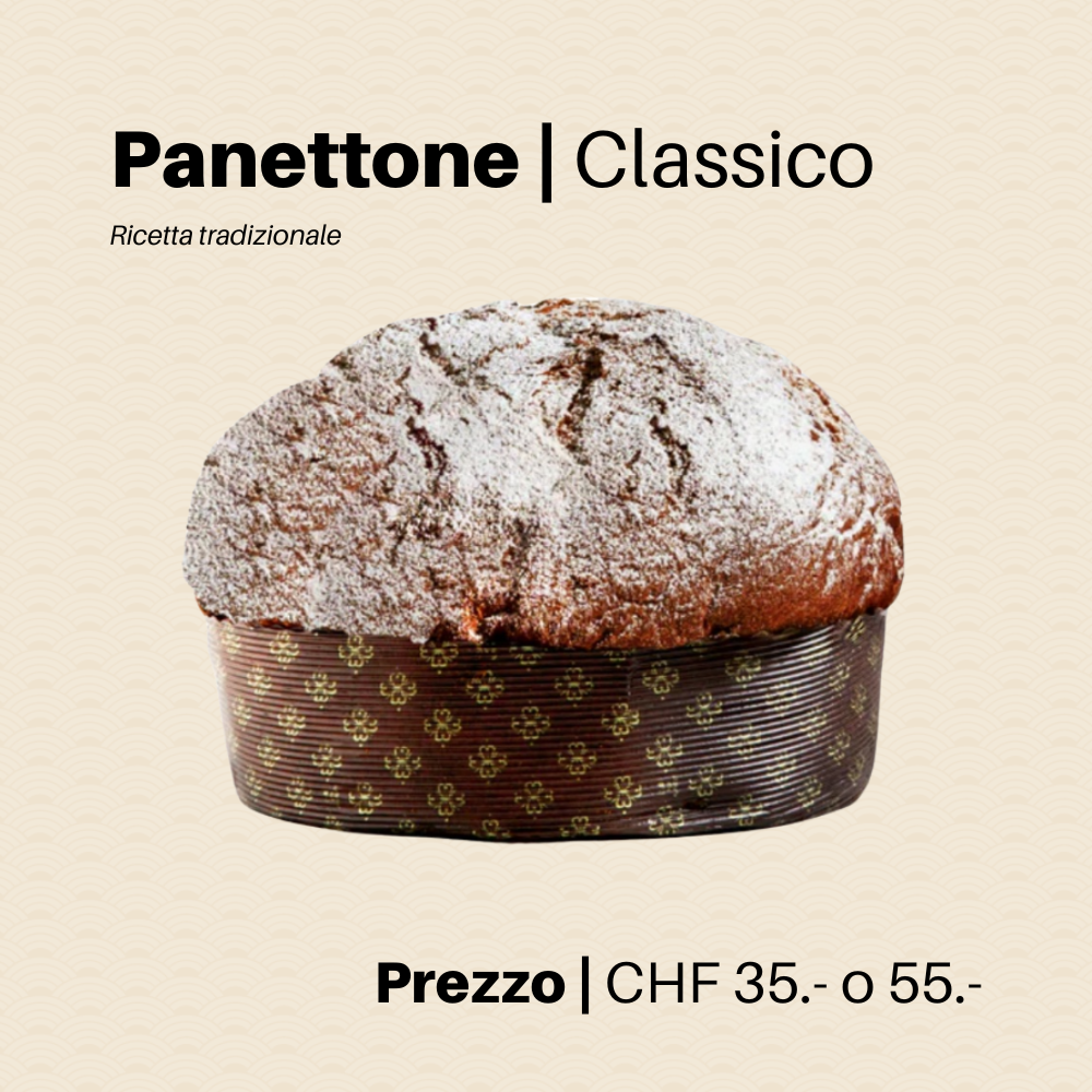 Panettone Classico Artigianale