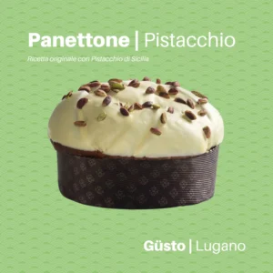 Panettone al Pistacchio | B2B
