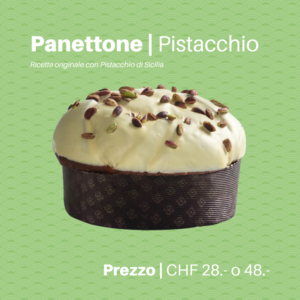 Panettone al Pistacchio