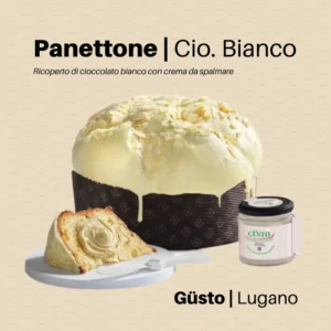 Panettone al Ciocc. Bianco | B2B
