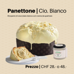 Panettone al Cioccolato Bianco
