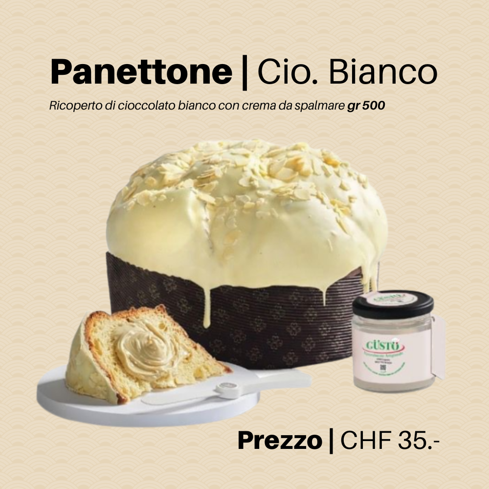 Panettone al Cioccolato Bianco - immagine 2