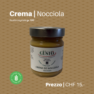 Crema Spalmabile alla Nocciola