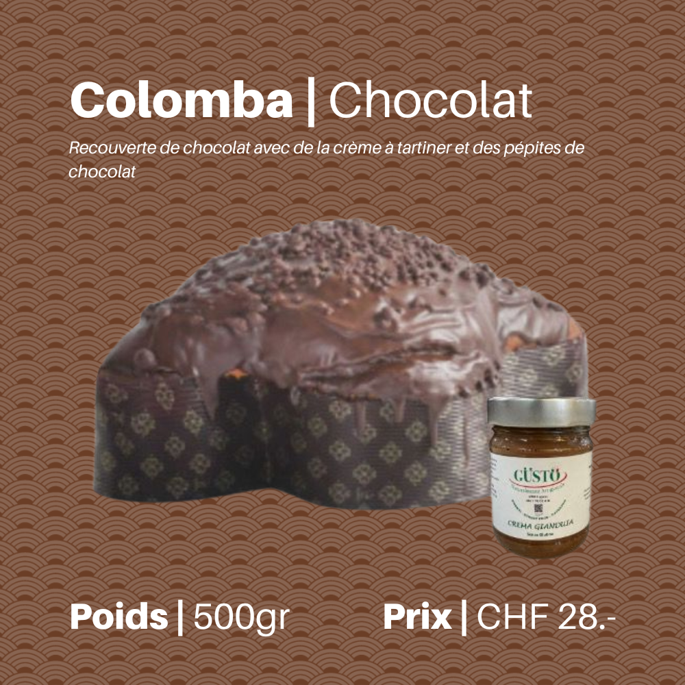 Handgemachte Oster-Colomba mit Schokolade – Bild 2