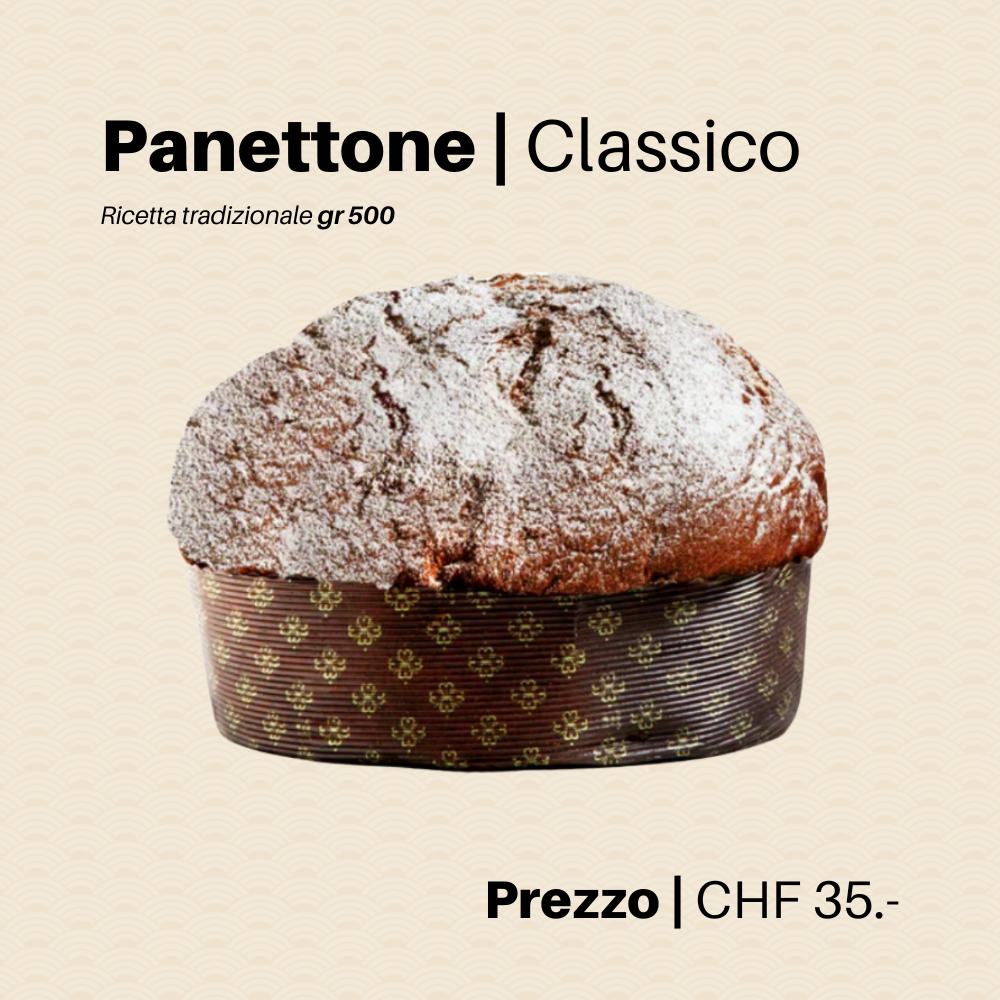 Panettone Classico Artigianale - immagine 2