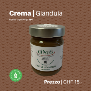 Crema Spalmabile Gianduia