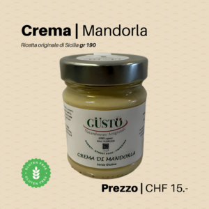 Crema Spalmabile alla Mandorla
