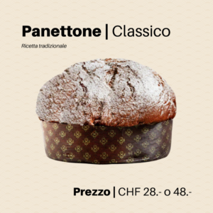 Panettone Classico Artigianale