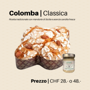 Colomba Pasquale Artigianale Classica