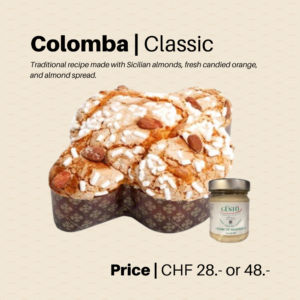 Classic Artisanal Easter Colomba