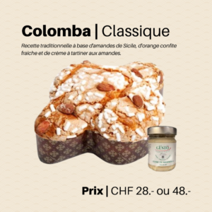 Colombe Pascale Artisanale Classique
