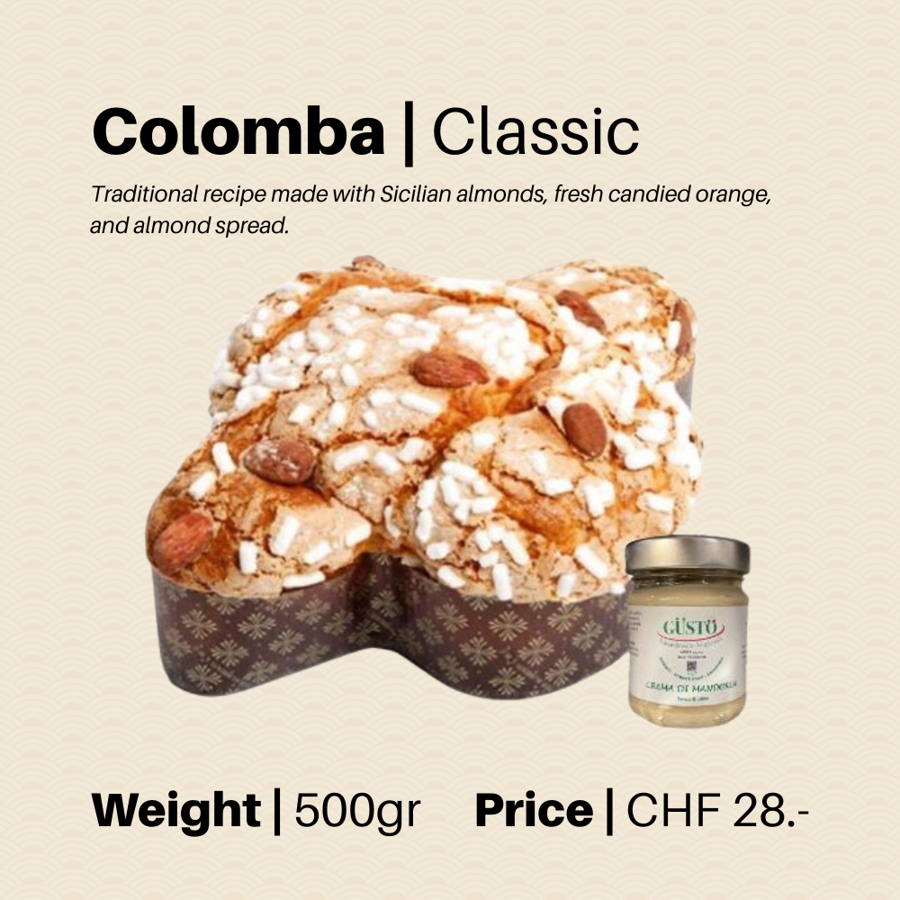 Classic Artisanal Easter Colomba - Image 2