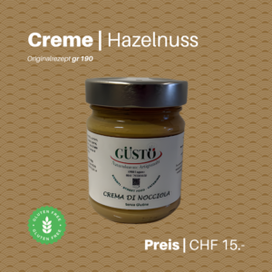 Haselnuss-Streichcreme