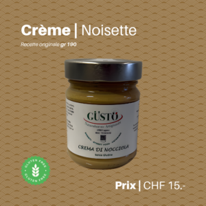 Pâte à tartiner à la noisette