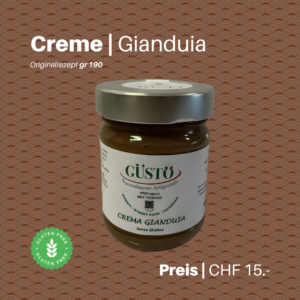 Gianduia-Aufstrich