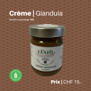 Pâte à tartiner Gianduja