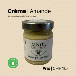 Crème à tartiner à l’amande