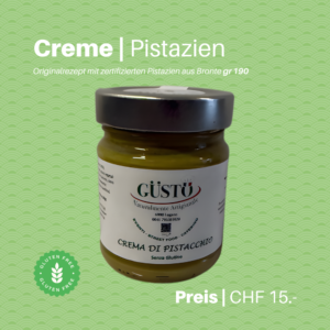 Pistaziencreme