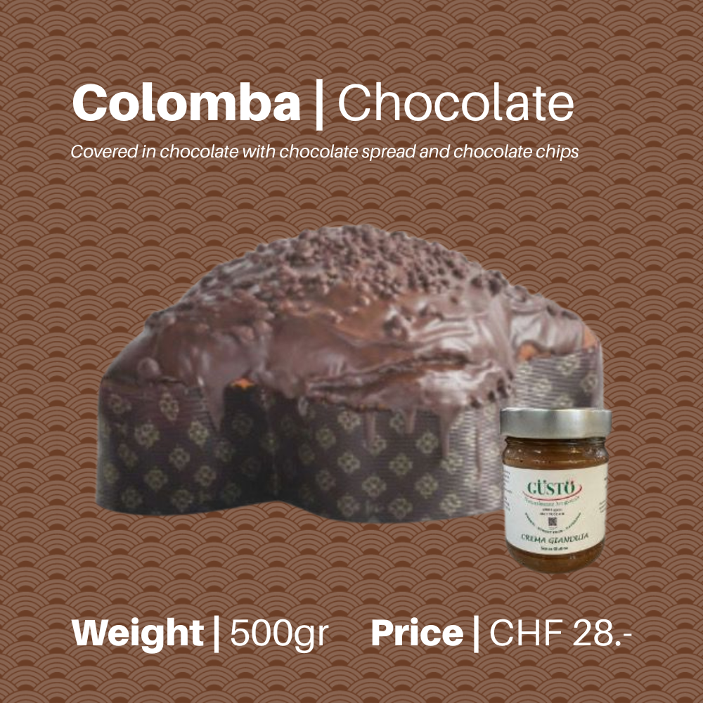 Artisanal Chocolate Easter Colomba - Image 2