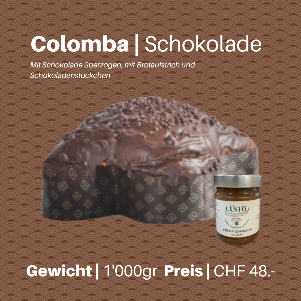 Handgemachte Oster-Colomba mit Schokolade – Bild 3
