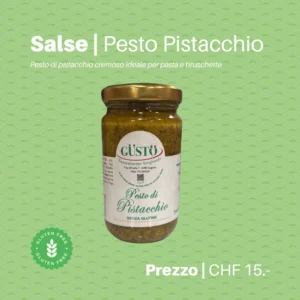 Pesto di pistacchio