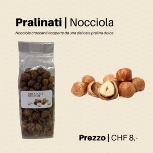 Nocciole pralinate