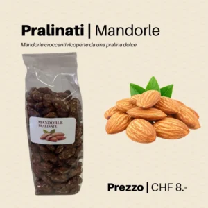 Mandorle pralinate