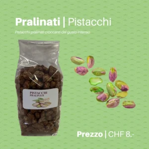 Pistacchi pralinate
