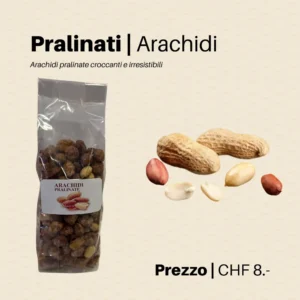 Arachidi pralinate