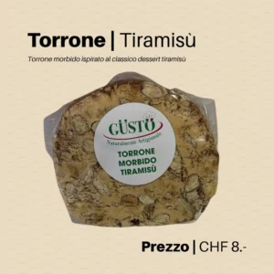 Torrone morbido tiramisù