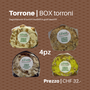 BOX Degustazione torrone morbido