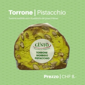 Torrone morbido pistacchio