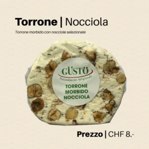 Torrone morbido nocciola