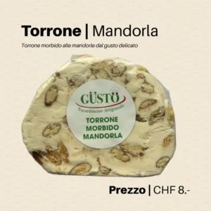 Torrone morbido mandorla