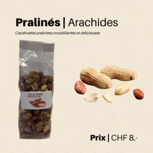 Cacahuètes pralinées