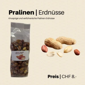 Pralinierte Erdnüsse