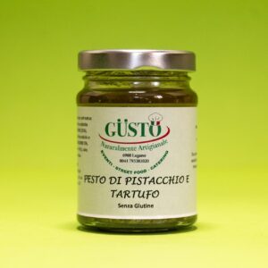Pesto di pistacchio e tartufo