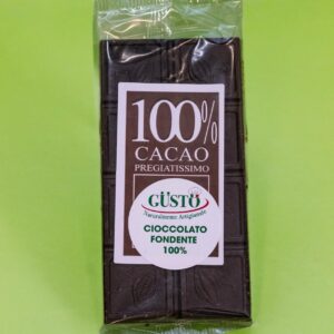 Cioccolato fondente 100%
