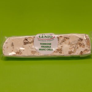 Torrone friabile alla mandorla