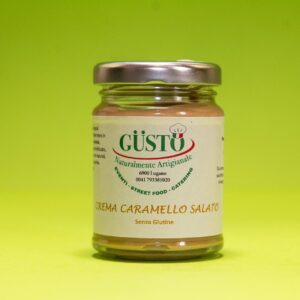 Crema al caramello salato