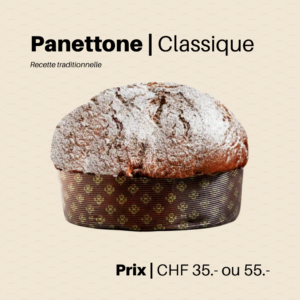 Panettone Classique Artisanal
