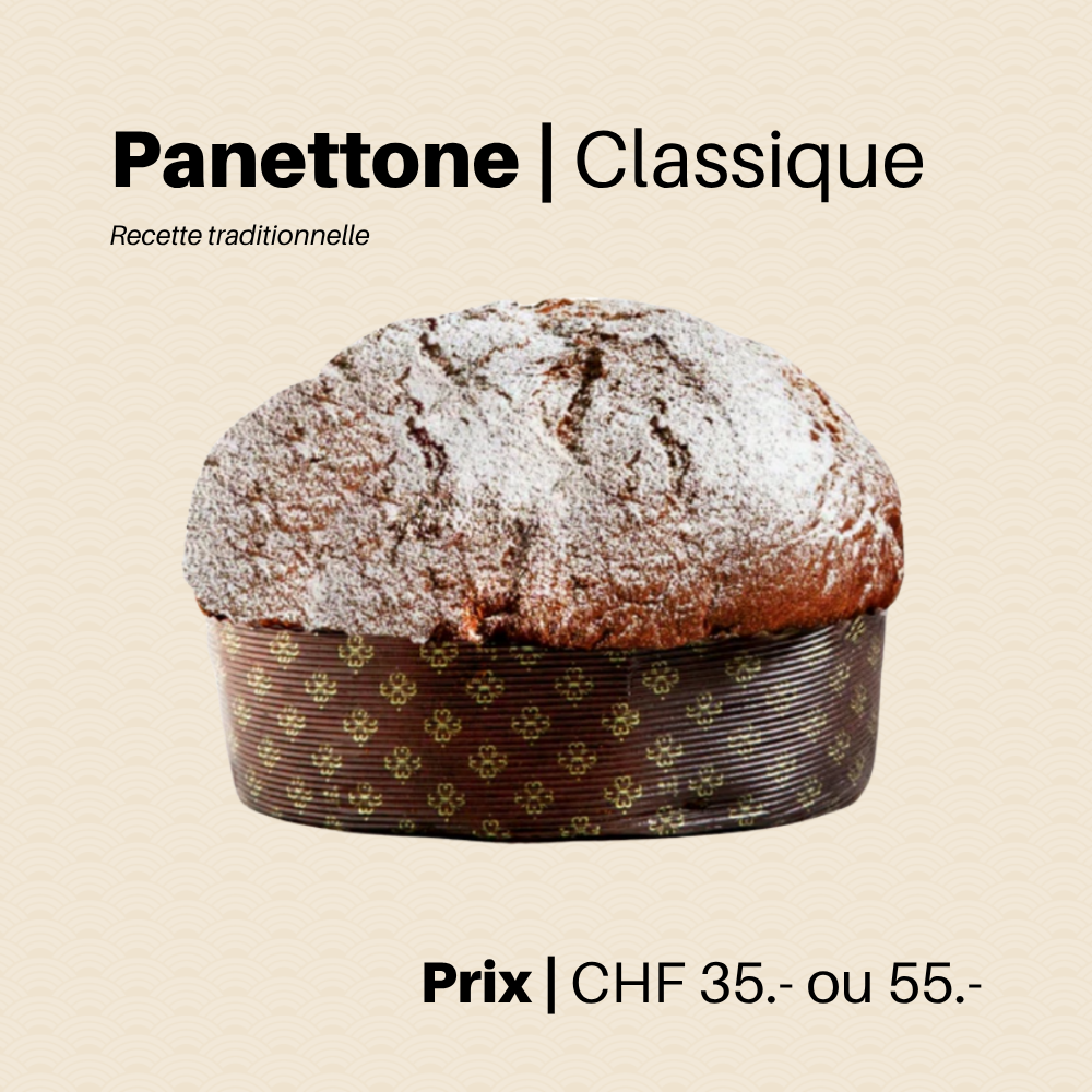 Panettone Classique Artisanal
