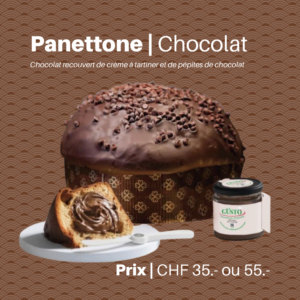 Panettone au Chocolat