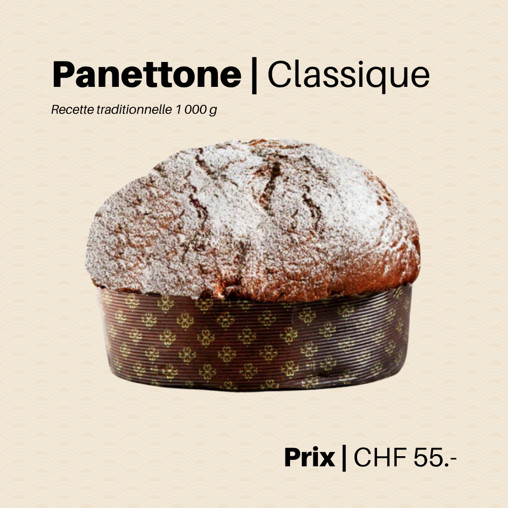 Panettone Classique Artisanal – Image 3