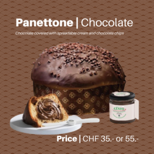 Chocolate Panettone
