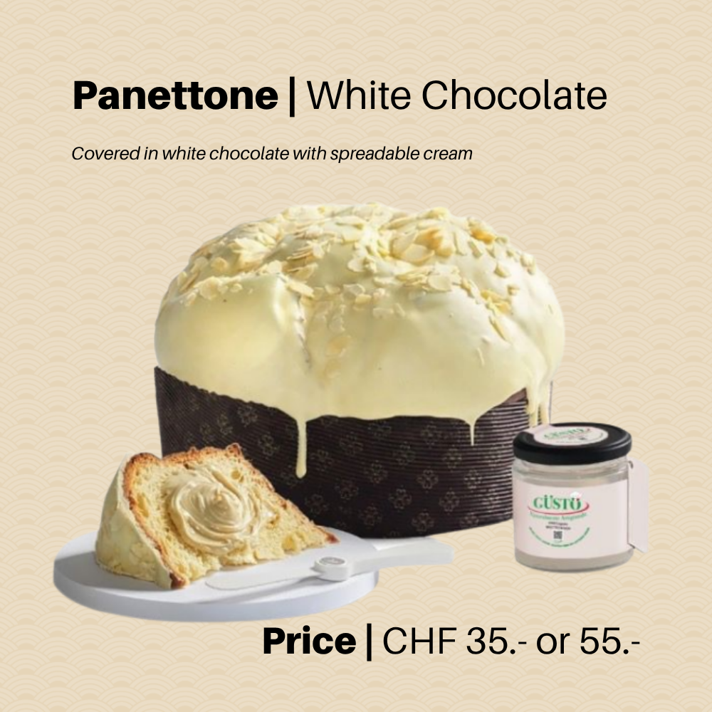 White Chocolate Panettone