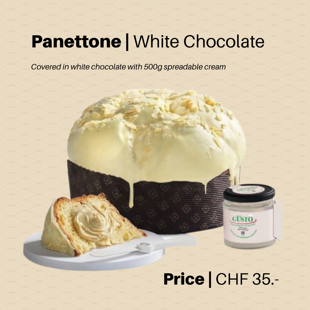 White Chocolate Panettone - Image 2