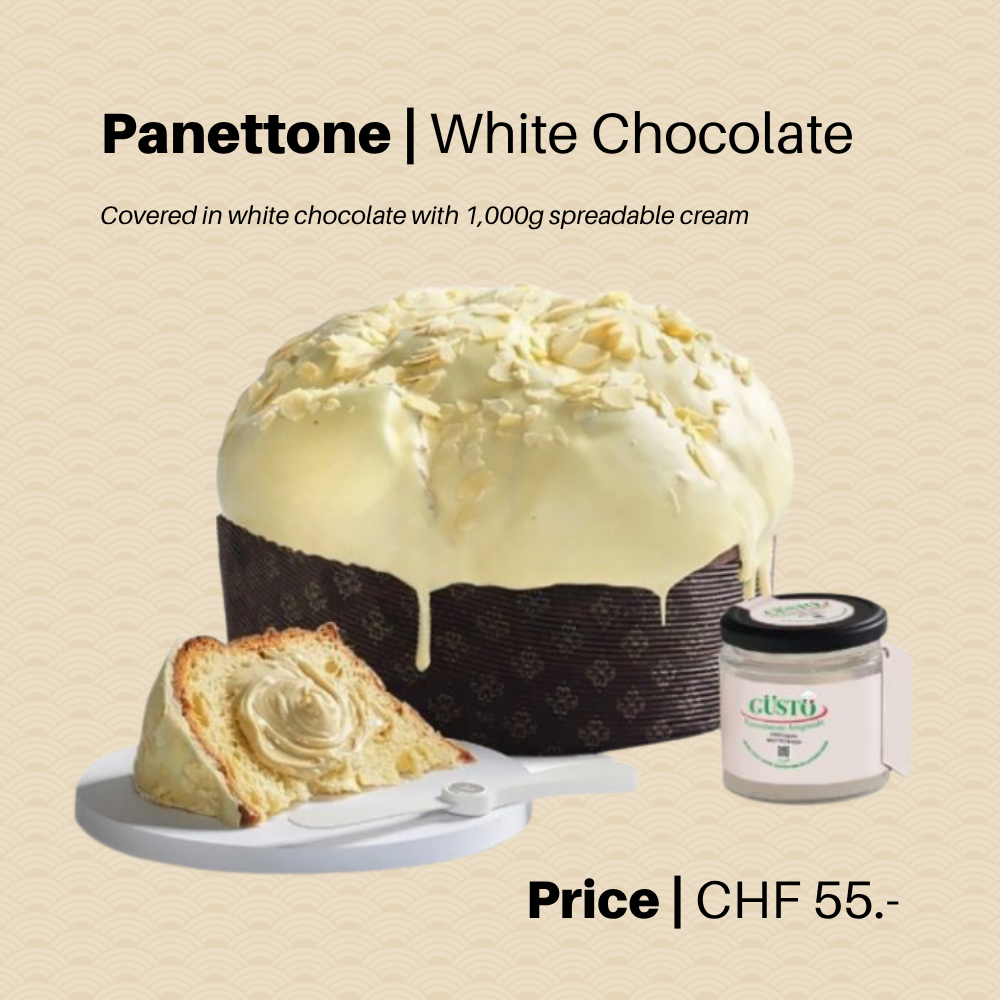 White Chocolate Panettone - Image 3
