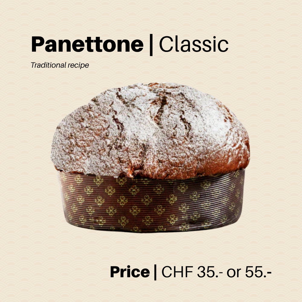 Artisanal Classic Panettone