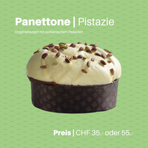 Pistazien-Panettone